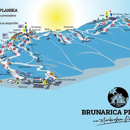 Brunarica Planika Mtb Pointマリボル エクステリア 写真